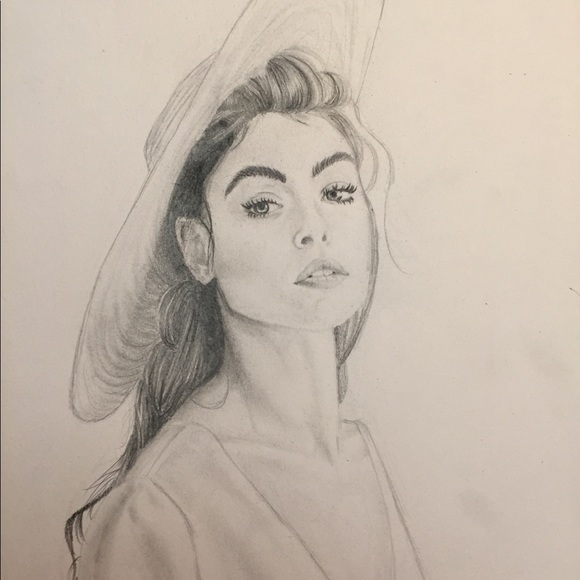 ONLY 25$ FOR A PORTRAIT NEGOTIATING PRICES - Picture 3 of 8